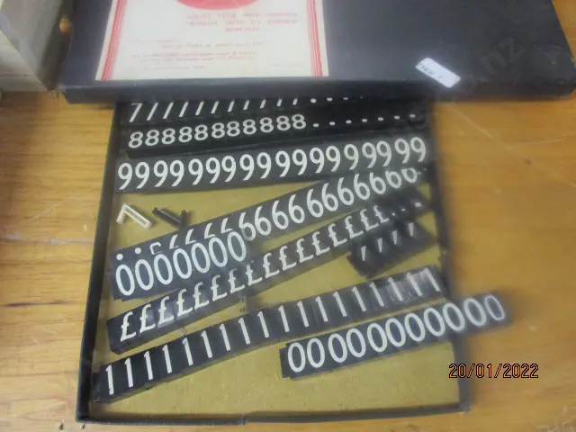 Butcher Pricing Image 1++