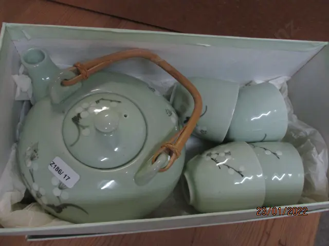 Japanese Tea Set Image 1++