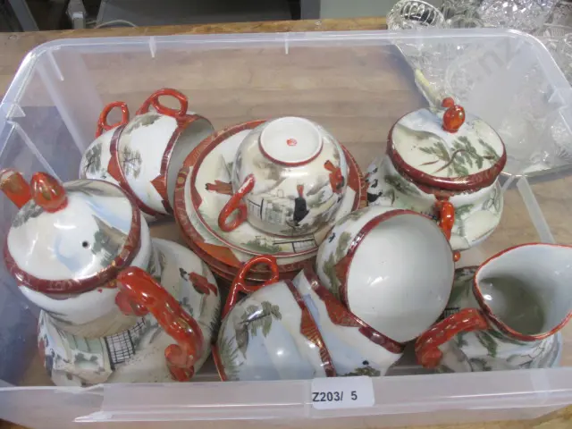 Japanese Tea Set Image 1++