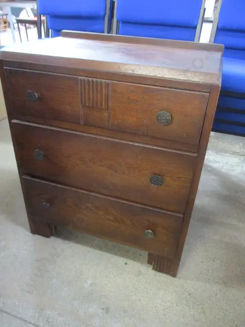 Oak Lowboy Image 1++