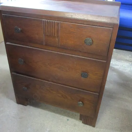 Oak Lowboy