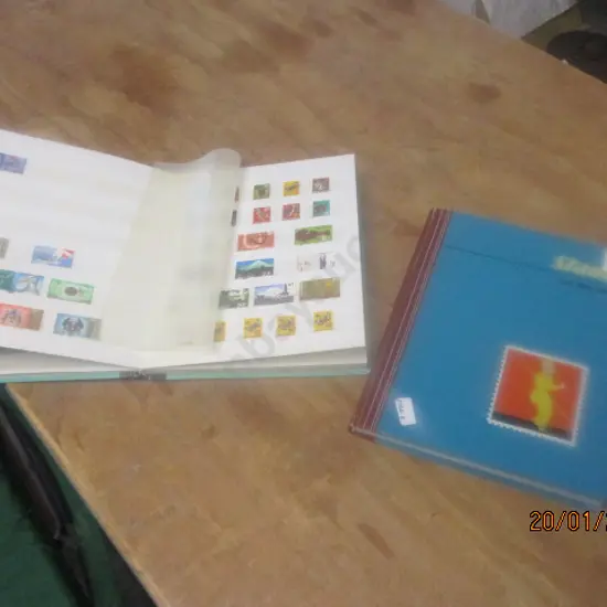 Stamp Albums