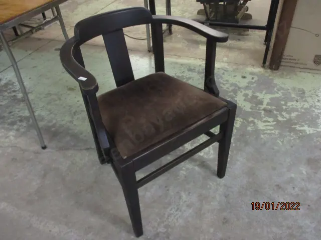 1940s Office Chair Image 1++