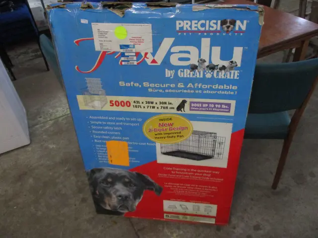 Pet Crate Image 1++