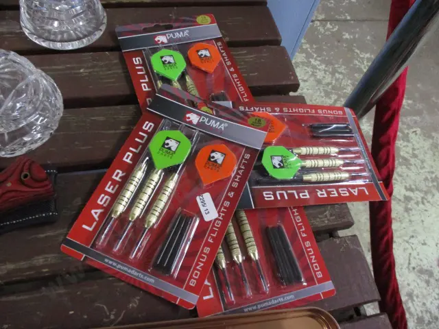 4 packs Darts Image 1++