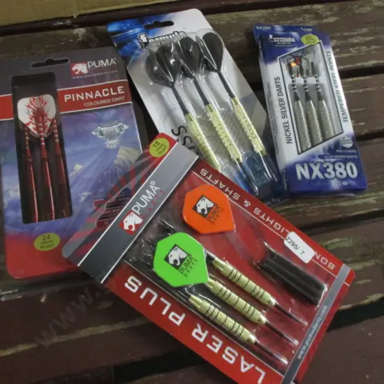 4 Packs Darts