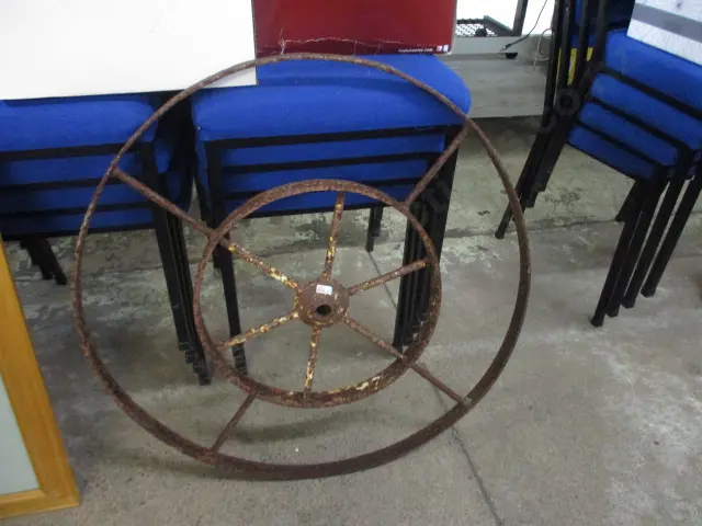 Steel Wheel Image 1++