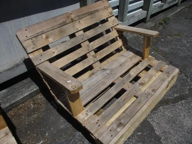 Garden Lounger Image 1++