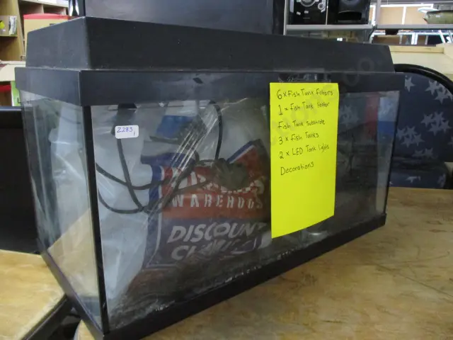 Aquarium and Accessories Image 1++