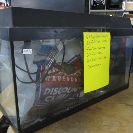 Aquarium and Accessories