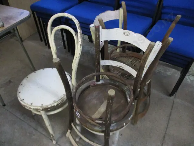 Bentwood Chairs for Repair Image 1++