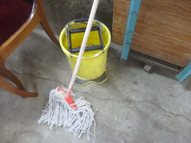 Mop and Bucket Image 1++