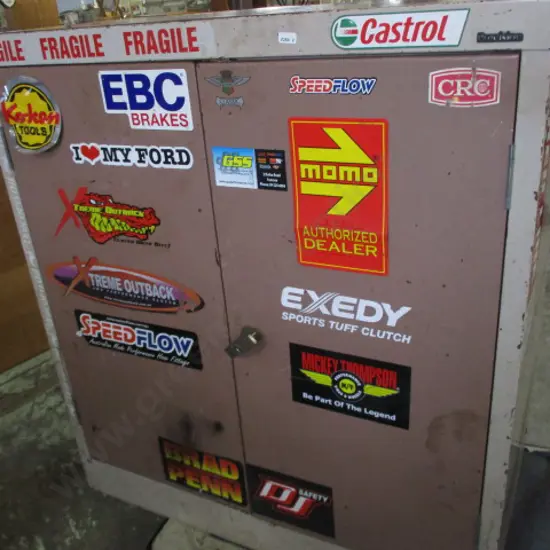 W/Shop Cabinet