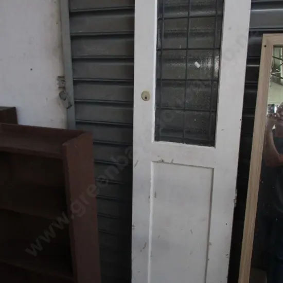Leadlight Door