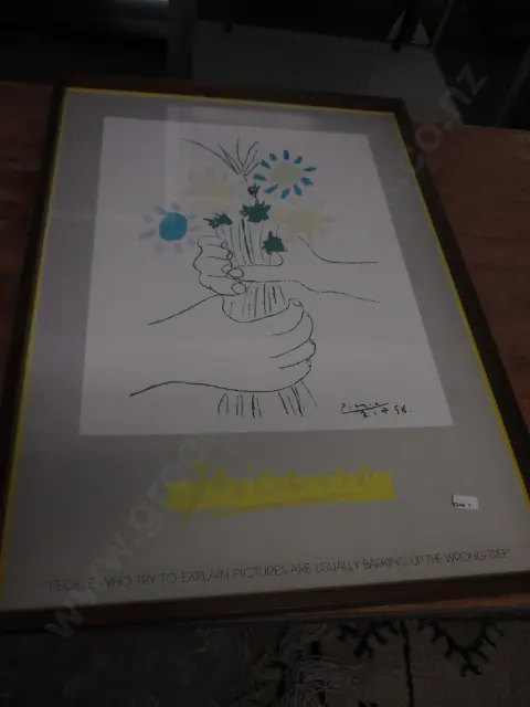 Picasso Print Image 1++