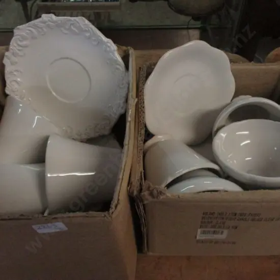 Cups and Saucers