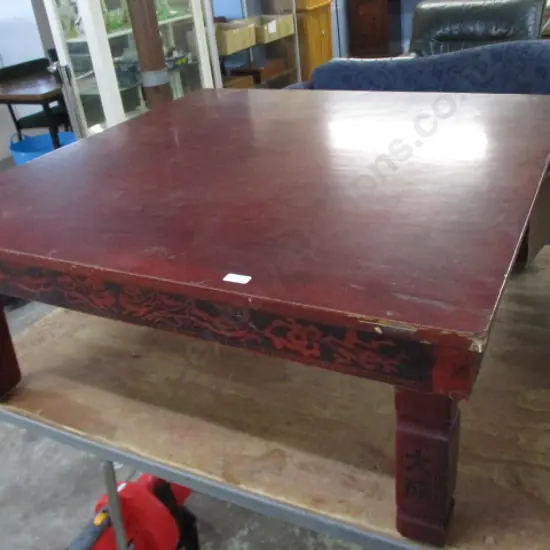 Oriental Side Table