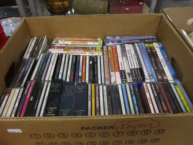 Dvds and Cds Image 1++