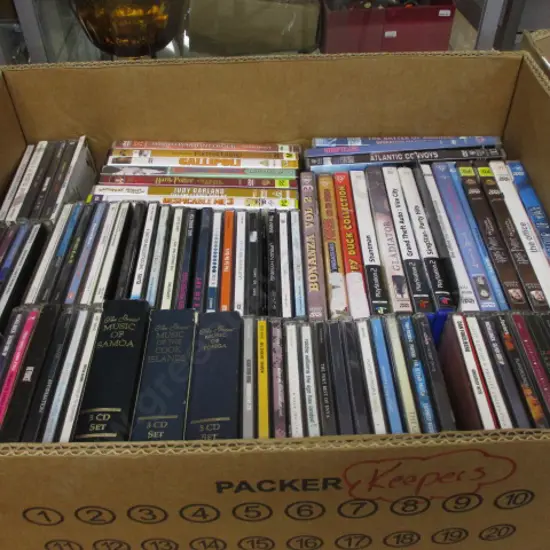 Dvds and Cds