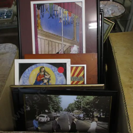 Frames and Prints