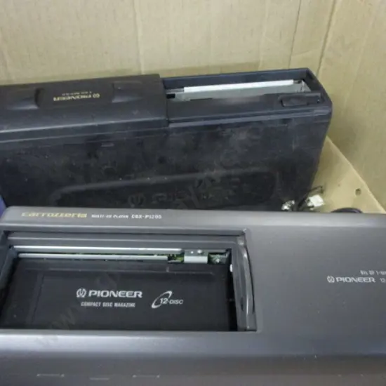 Cd Stackers