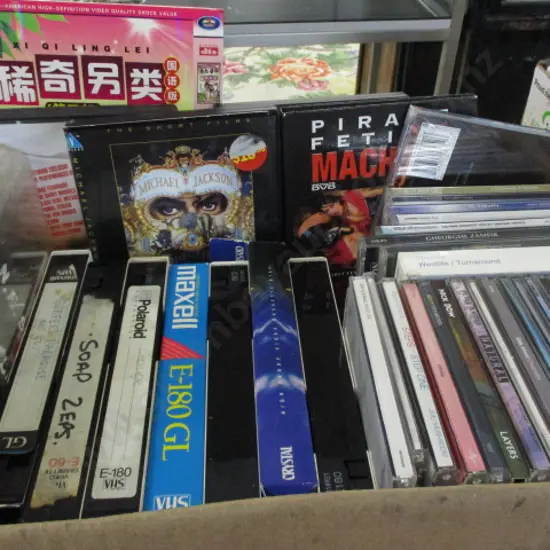 Videos and Dvds