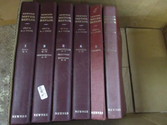 Motor Repair Books Image 1++