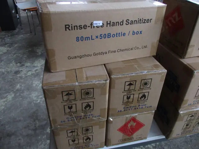 5 Boxes Hand San Image 1++