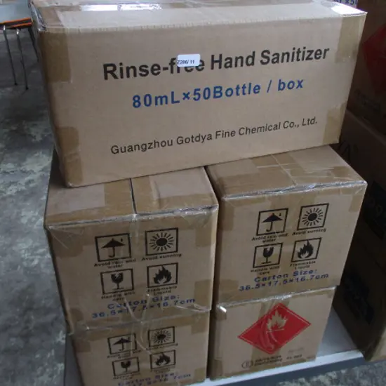 5 Boxes Hand San