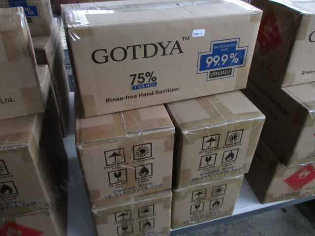5 Boxes Hand San Image 1++