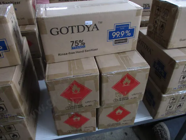 5 Boxes Hand San Image 1++