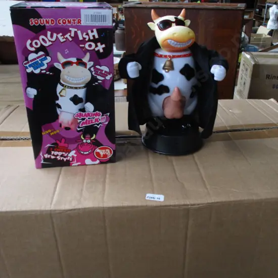 Box Mad Cows
