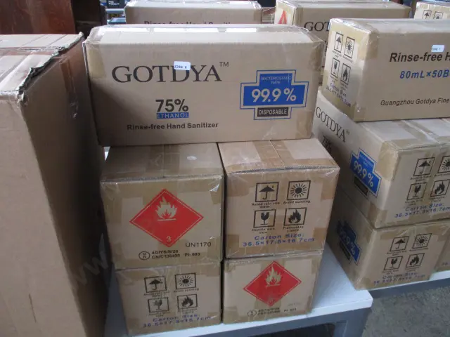 5 Boxes Hand San Image 1++
