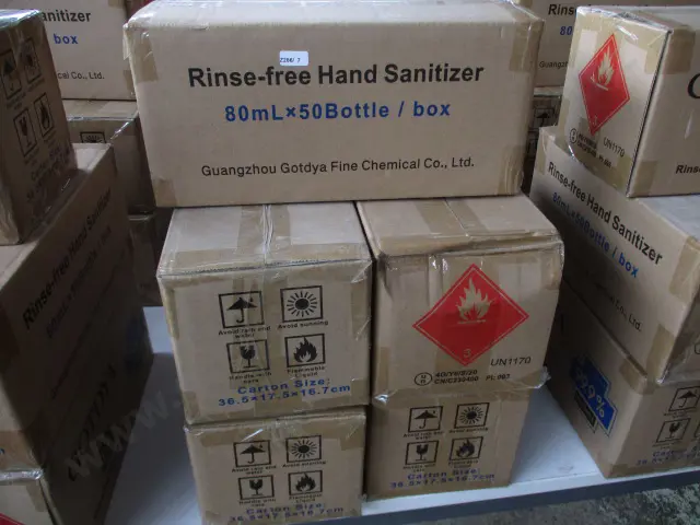 5 Boxes Hand San Image 1++