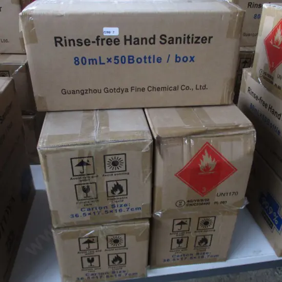 5 Boxes Hand San