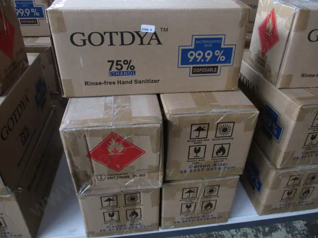 5 Boxes Hand San Image 1++