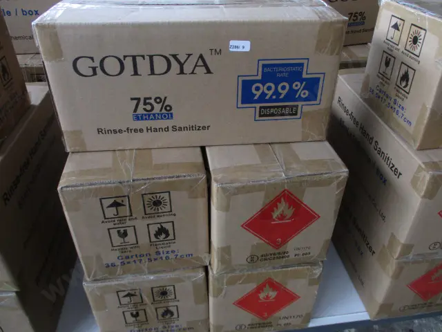5 Boxes Hand San Image 1++