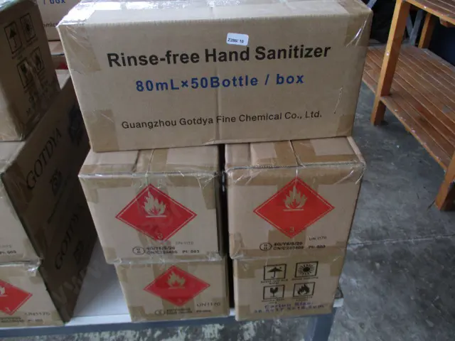 5 Boxes Hand San Image 1++