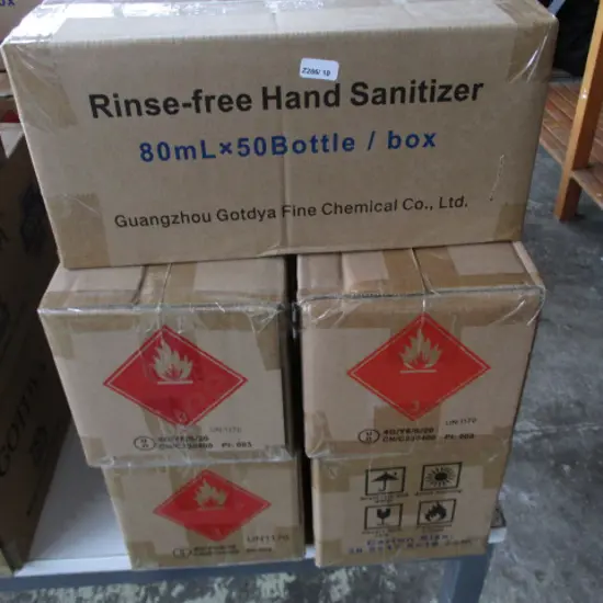 5 Boxes Hand San