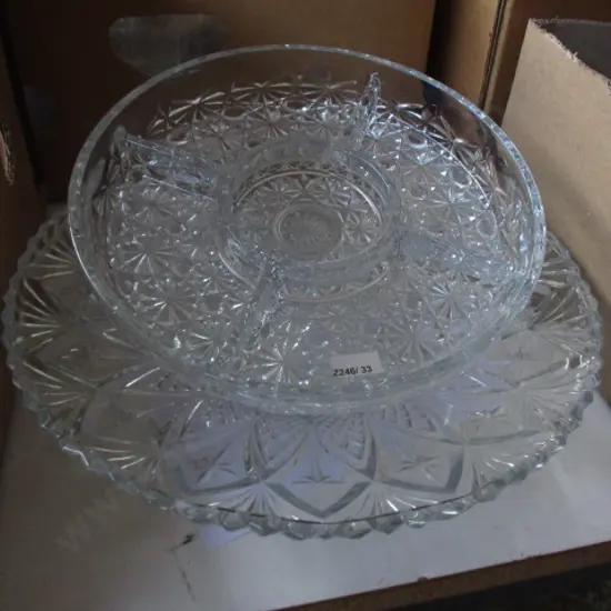 Crystal and Glass