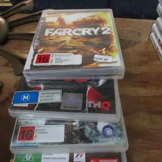 Playstation Games