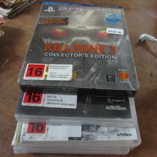 Playstation Games