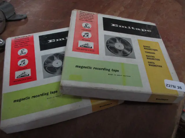 Mag Tapes Image 1++