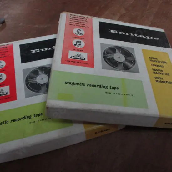Mag Tapes