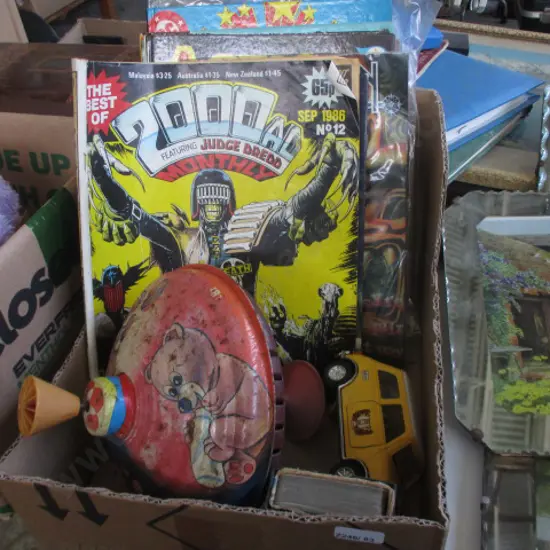 Toys and Comics