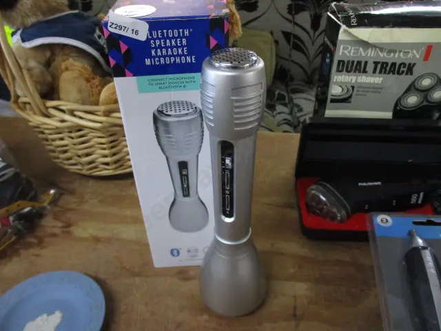 Bluetooth Mic Image 1++