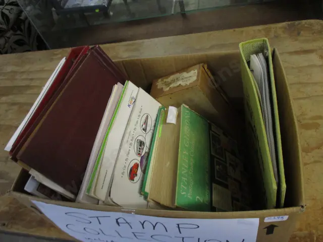 Stamp Collection Image 1++