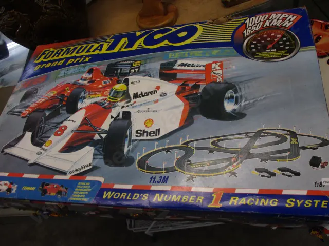 Slot Car Set Image 1++