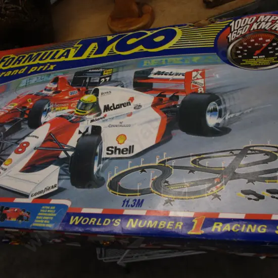 Slot Car Set