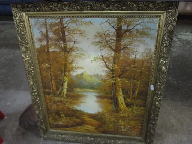 Framed Oil Image 1++